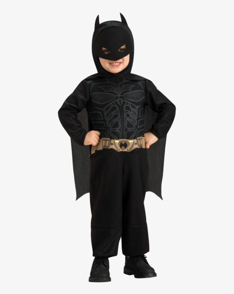 Toddler The Dark Knight Rises Batman Costume - Baby In Batman Costume, transparent png