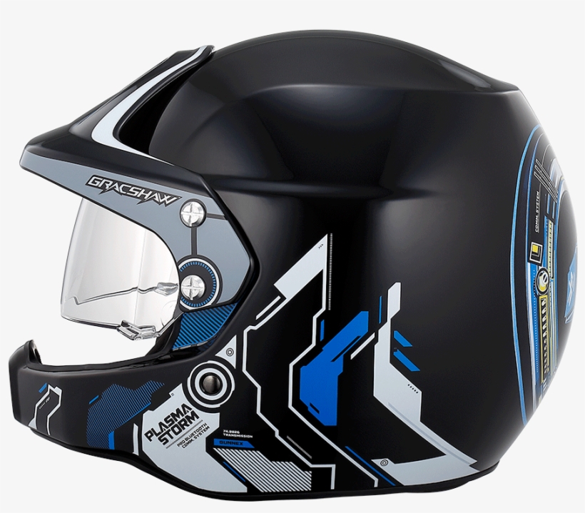 Plasma Storm, Link - Motorcycle Helmet, transparent png