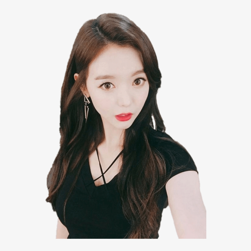 Dalshabet Serri Selfie - Dal Shabet Serri Black, transparent png