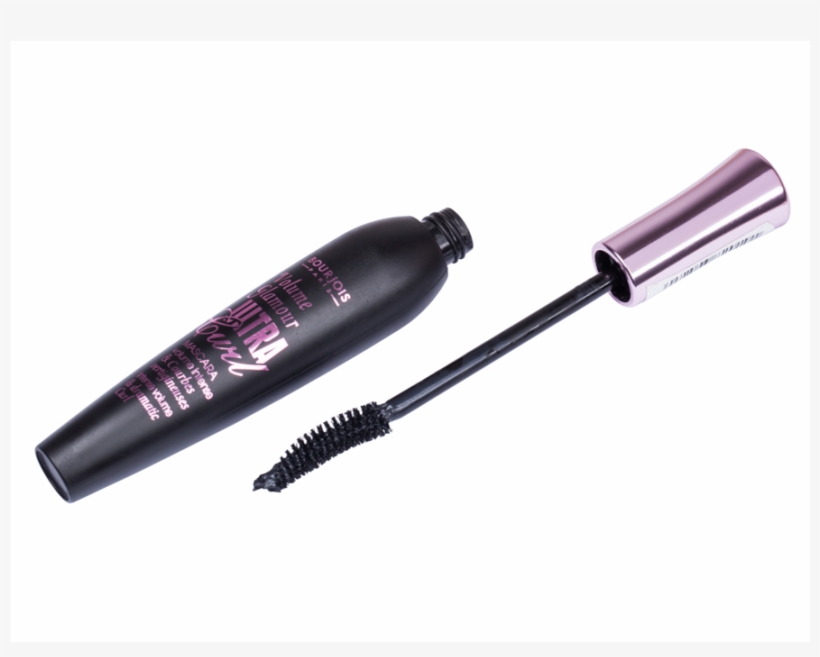 Bourjois Mascara Volume Glamour Ultra Curl - Mascara, transparent png