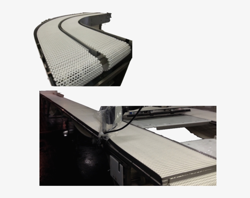 Multiparts Modular Flex Belt Conveyor Plywood 600x600 PNG Download