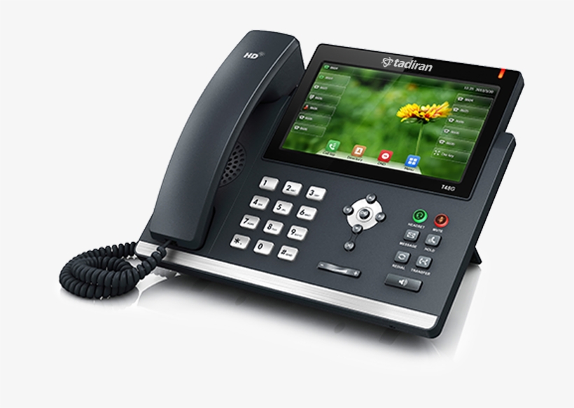 Sip Phones - Yealink T48gn, transparent png