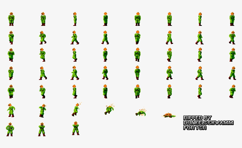 Pumpkin Head - Cartoon, transparent png