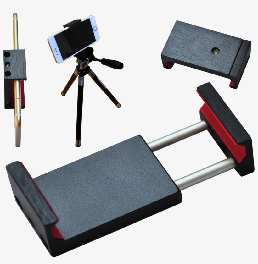 Arkscan Mtm14 Aluminum Universal Smartphone Monopod - Mobile Phone, transparent png