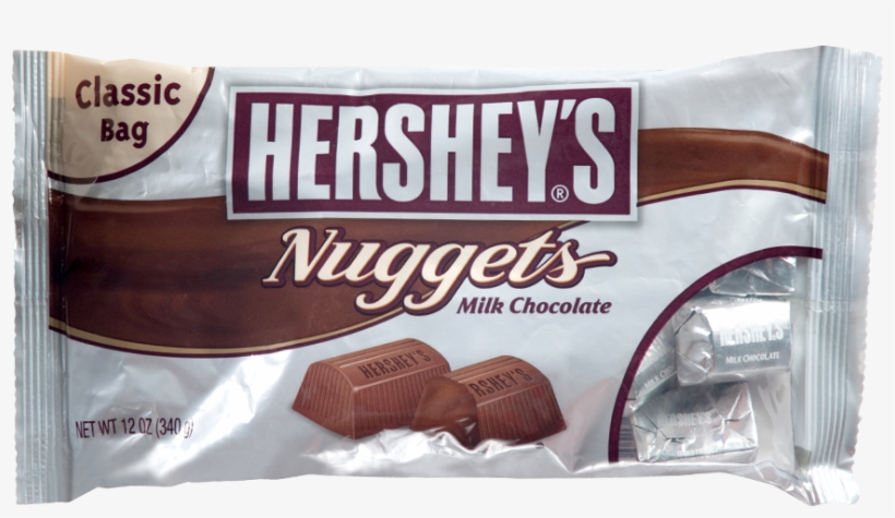 Hershey's Nuggets Milk Chocolate - Hershey Nuggets, transparent png