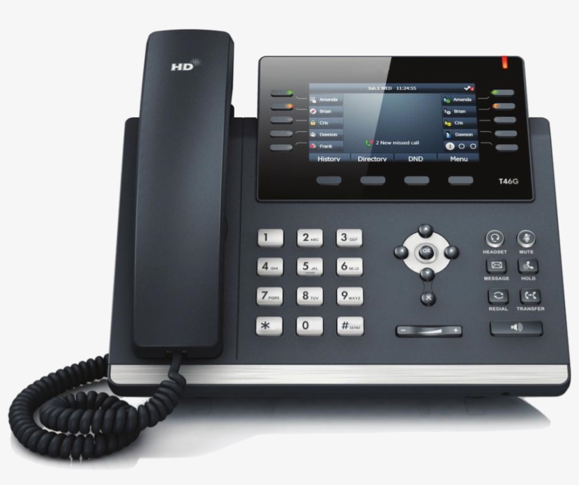 Phone 365 Phone System - Sip T46g, transparent png