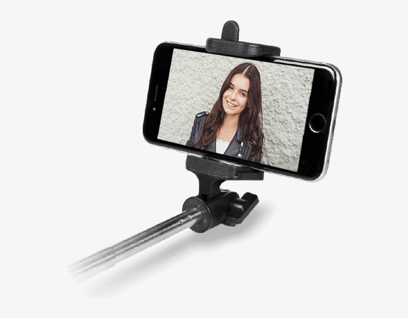 Wireless Selfie Stick - Iphone, transparent png
