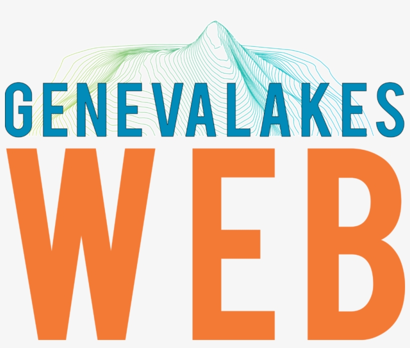 Geneva Lakes Web - Graphic Design, transparent png