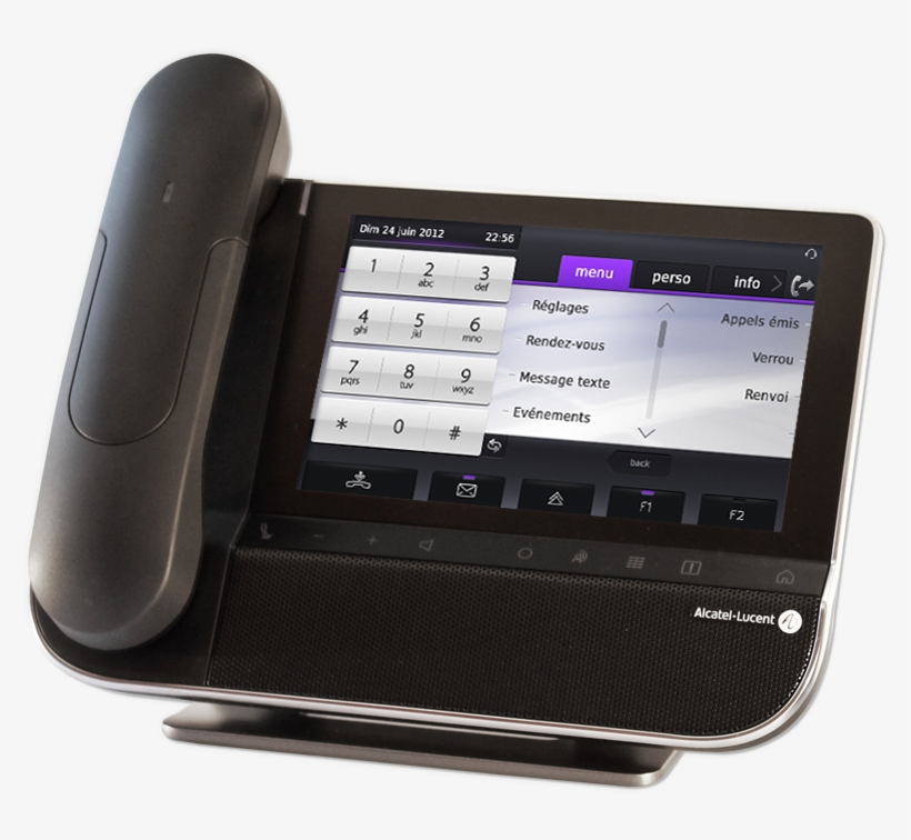 Alcatel Business Phone Systems - Open Sip Phone Alcatel, transparent png