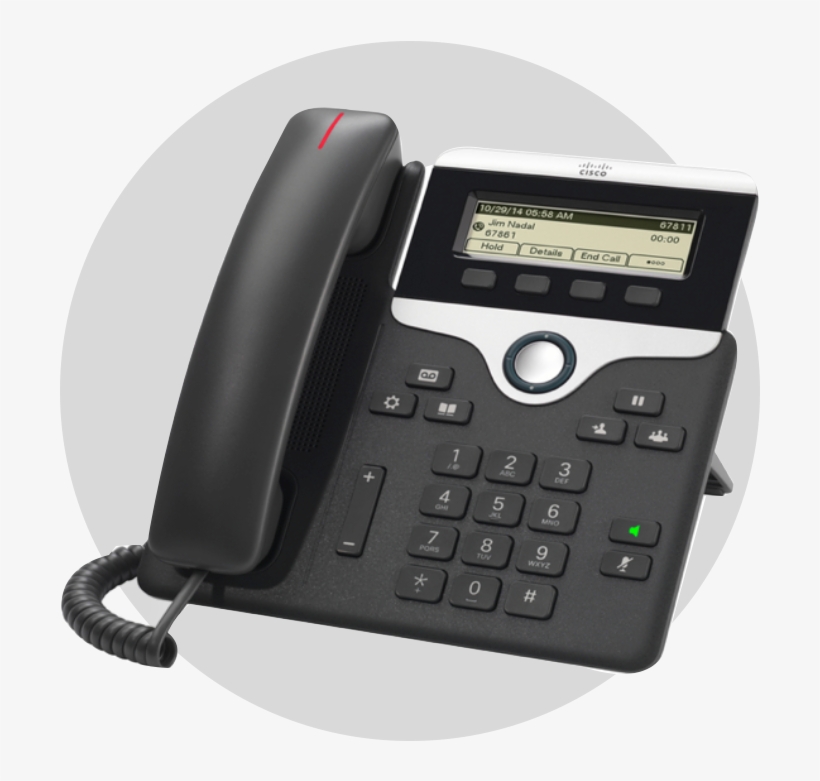 Hosted Telephone Systems - Cisco 7811, transparent png