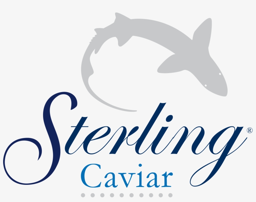 Buy Caviar Online - Sterling Caviar Logo, transparent png