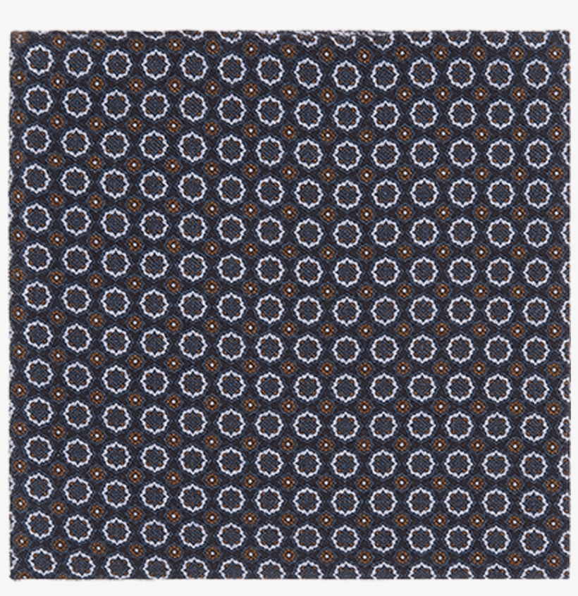 Wool Pocket Square With Micro Pattern - Stole, transparent png