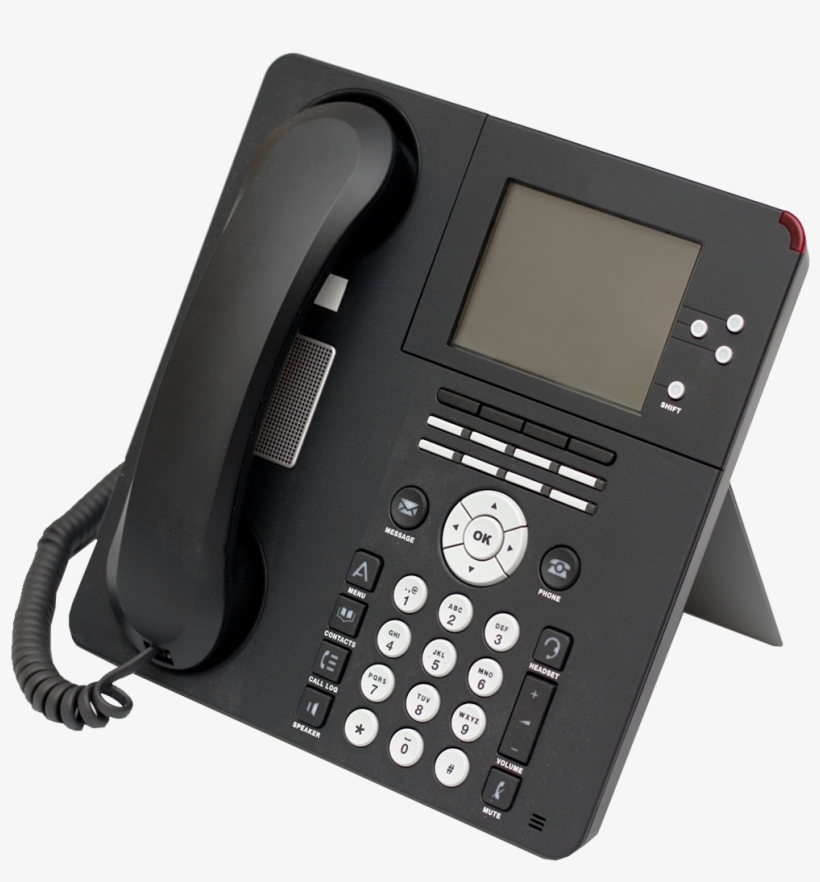 A Voip Phone - Avaya 9640, transparent png