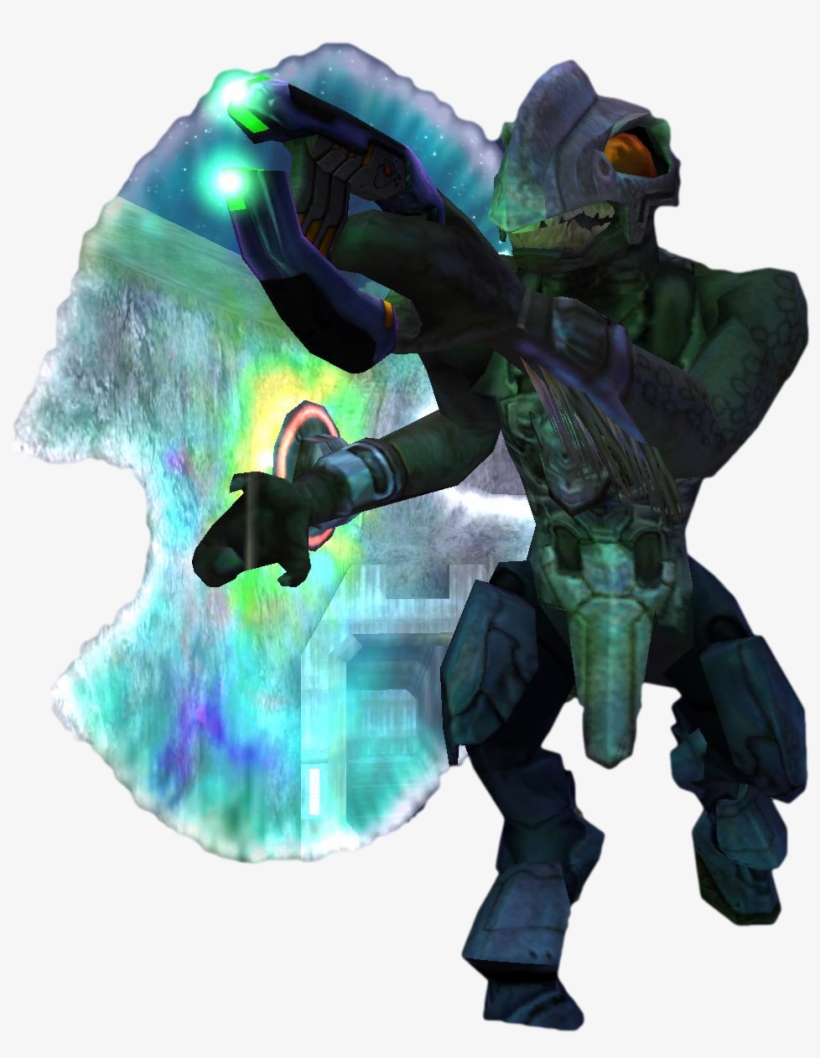 Jackal Cr - Halo Combat Evolved Jackal, transparent png
