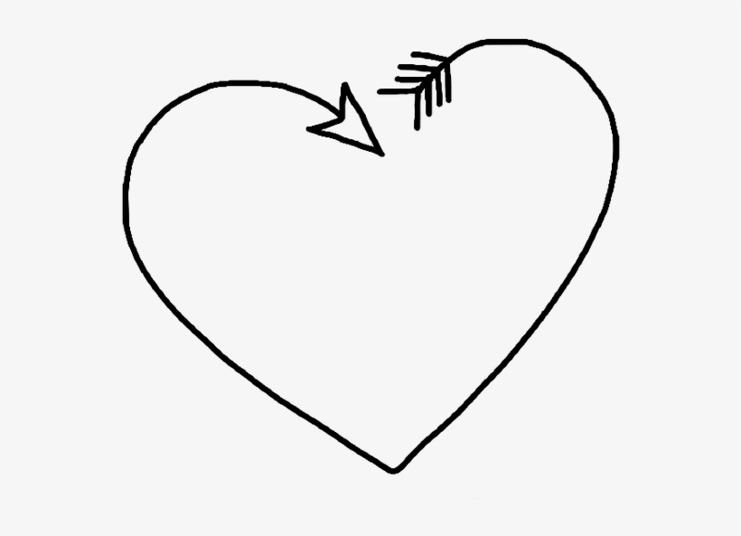 Corazón Heart Line Transparent Clipart Free Download - Corazon Png, transparent png