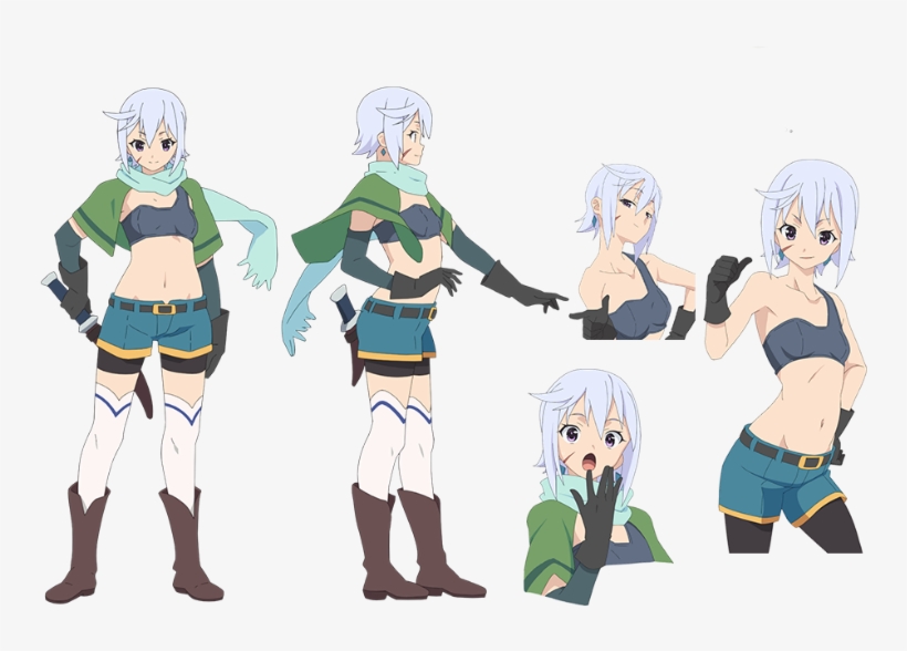 Https - //rei - Animecharactersdatabase - Com/uploads/chars/32812- - Kono Subarashii Sekai Ni Shukufuku Wo Personagens, transparent png