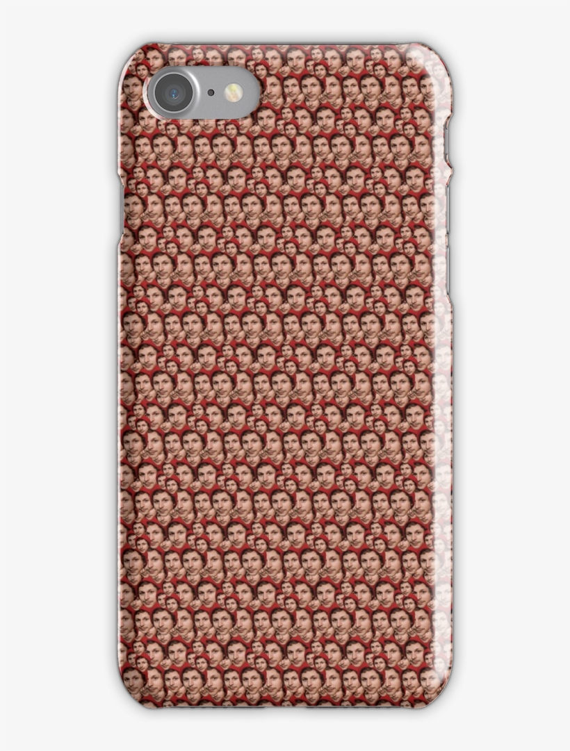 Michael Cera Tiled Heads Iphone 7 Snap Case - Mobile Phone Case, transparent png