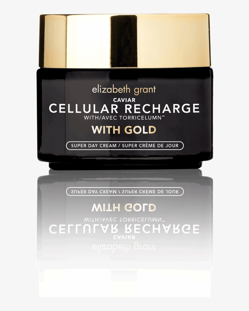 Caviar Cellular Recharge Super Day Cream With Gold - Eye Shadow, transparent png