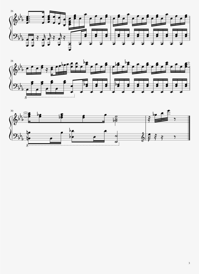 Shinzou Wo Sasageyo Sheet Music Composed By F - Remedy For A Broken Heart Guitar Notes, transparent png