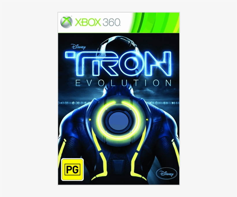 1 Of - Tron Evolution Xbox 360, transparent png