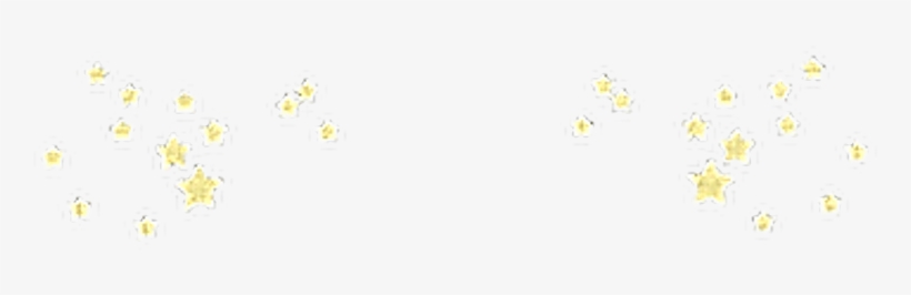 Art Gold Blush Blushing Star Soft Freetoedit - Earrings, transparent png