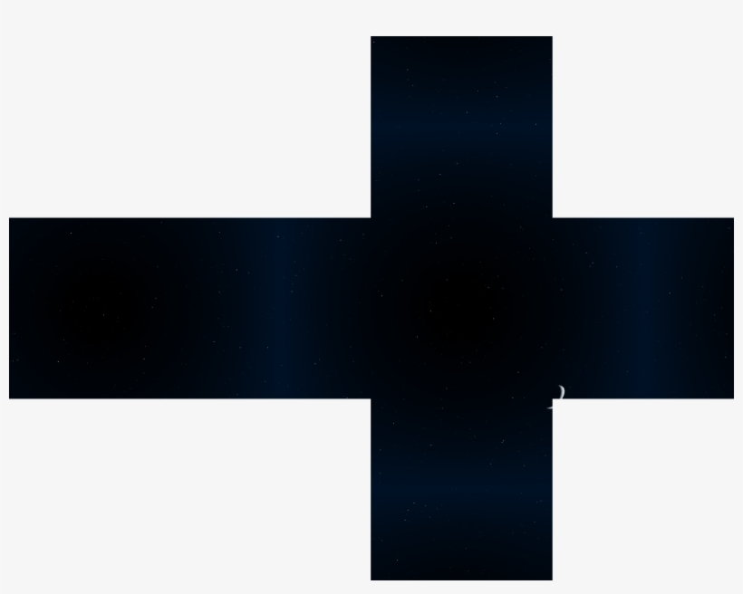 Moon Texture From Http - Space Cube Texture, transparent png