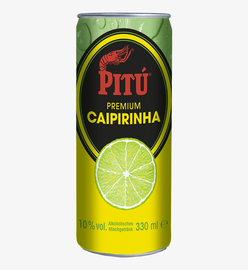 Pitu Caipirinha Dose, transparent png