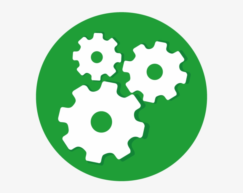 Manufacturing-icon - Manufacturing Icon Green, transparent png