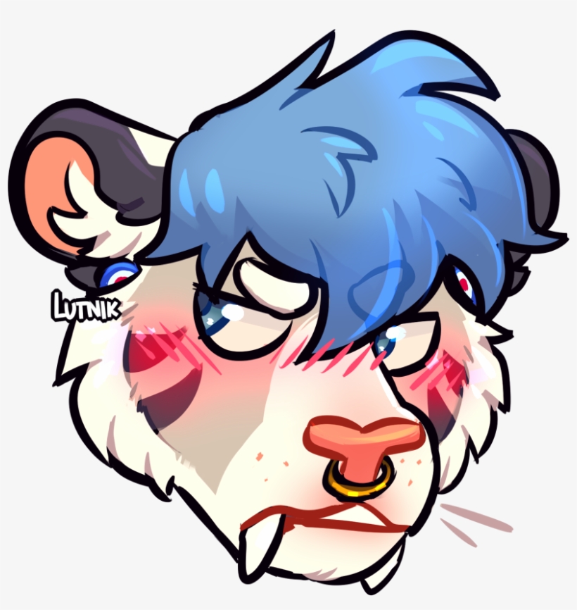 Im Not Blushing Your Blushing Cartoon 900x887 PNG Download PNGkit