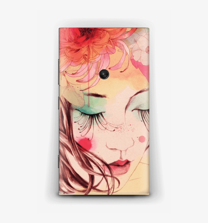 Blushing Girl Skin Nokia Lumia - Rosas Para Emilia Virginia Camacho, transparent png