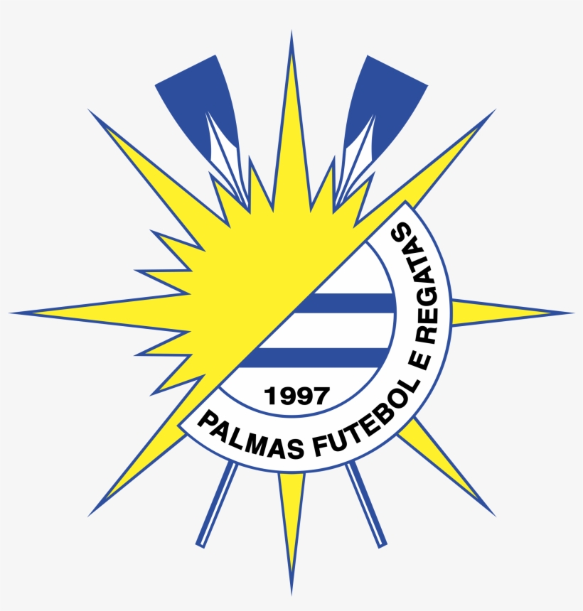 Palmas Futebol E Regatas Logo Png Transparent - Palmas Futebol E Regatas, transparent png