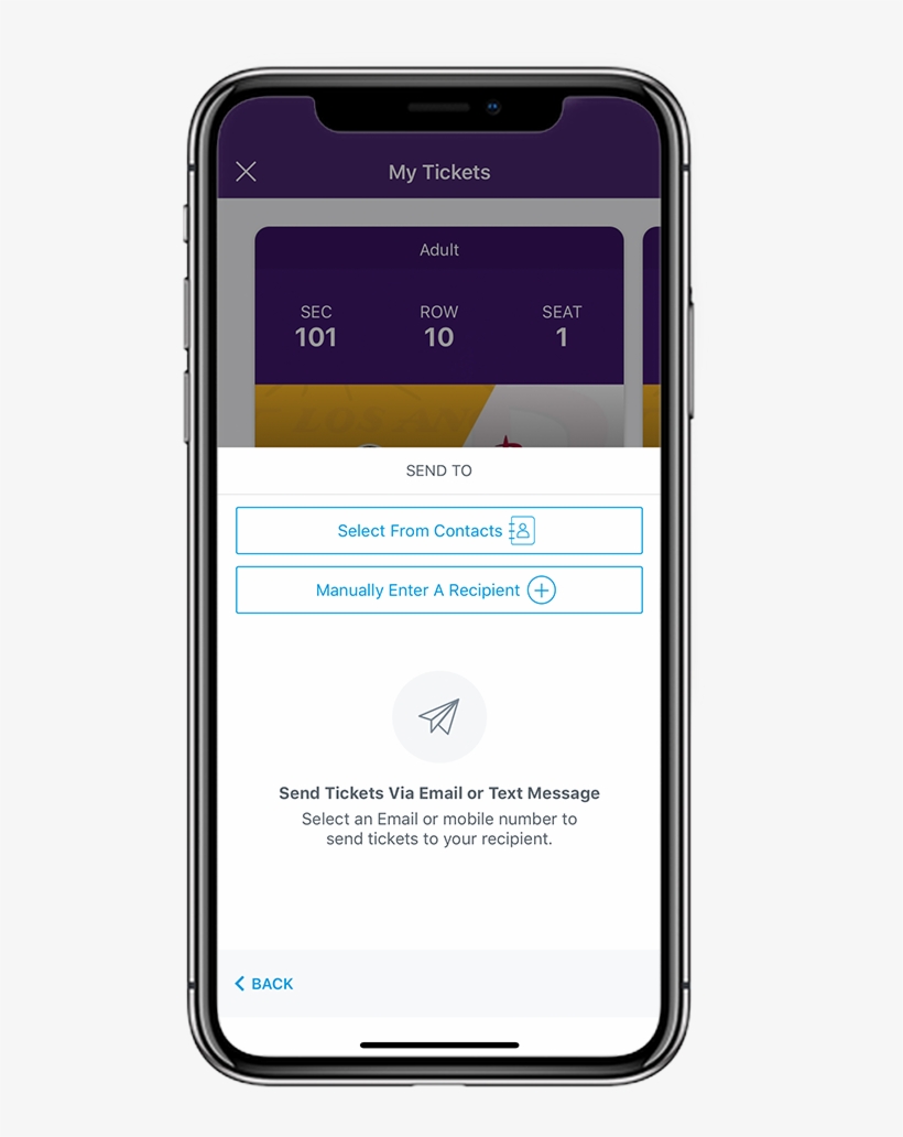 Step - Lakers App My Tickets, transparent png