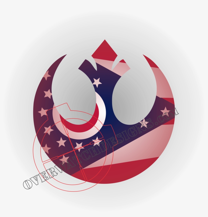Rebel Ohio Decal - Crescent, transparent png