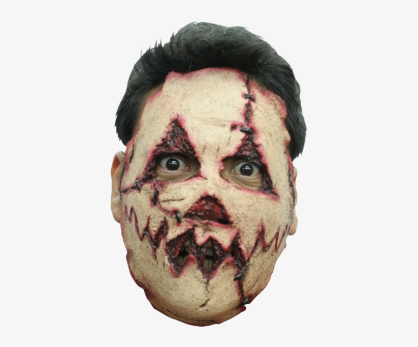 Serial Killer Latex Mask, transparent png
