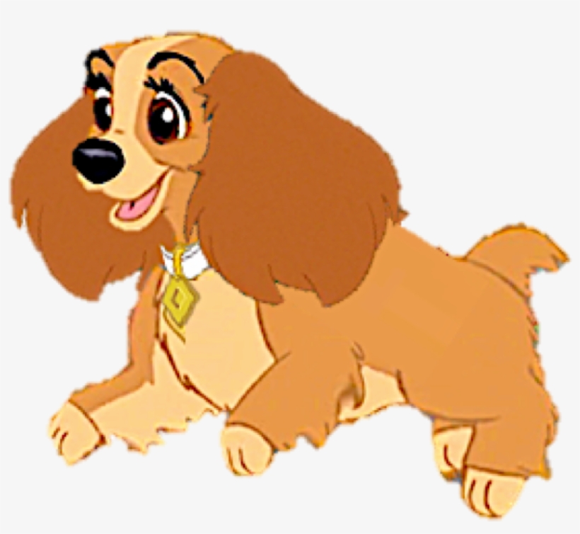 Lady And The Tramp Ii Fond D'écran Called Adult Danielle - Danielle Lady And The Tramp, transparent png