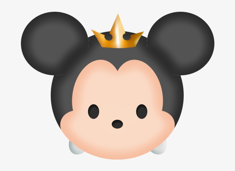 King Mickey - Tsum Tsum Characters Mickey, transparent png