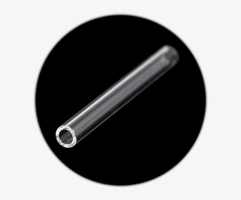 Glass Stem - Circle, transparent png