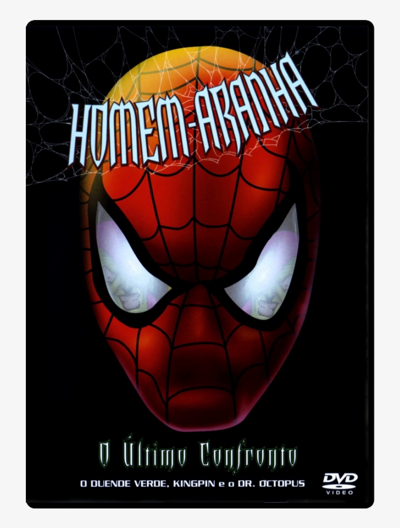 Dvd Homem Aranha O Ultimo Confronto - Spider Man The Ultimate Villain, transparent png
