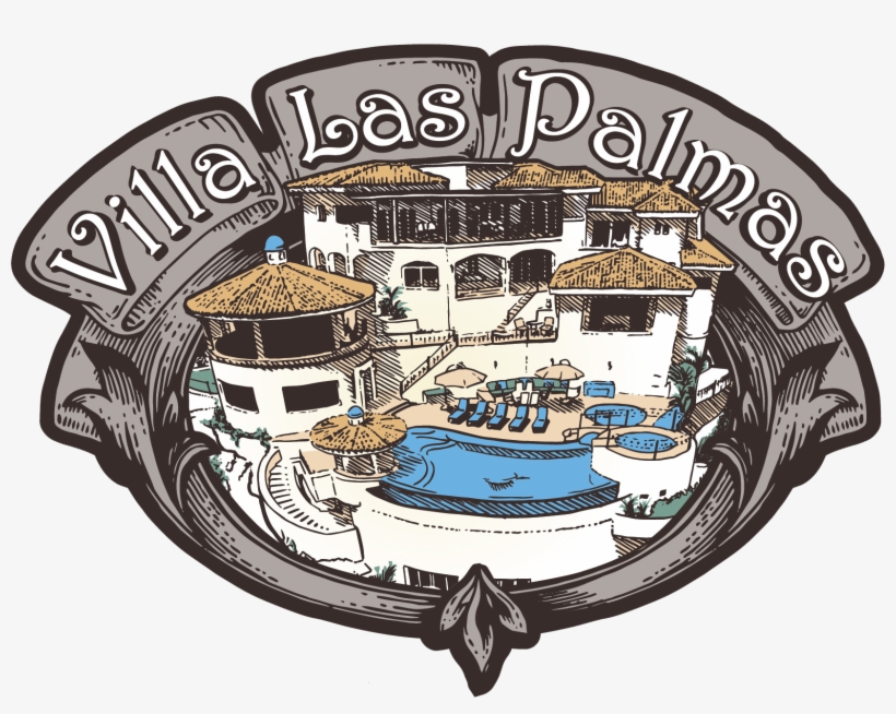 Villa Las Palmas Logo - Illustration, transparent png