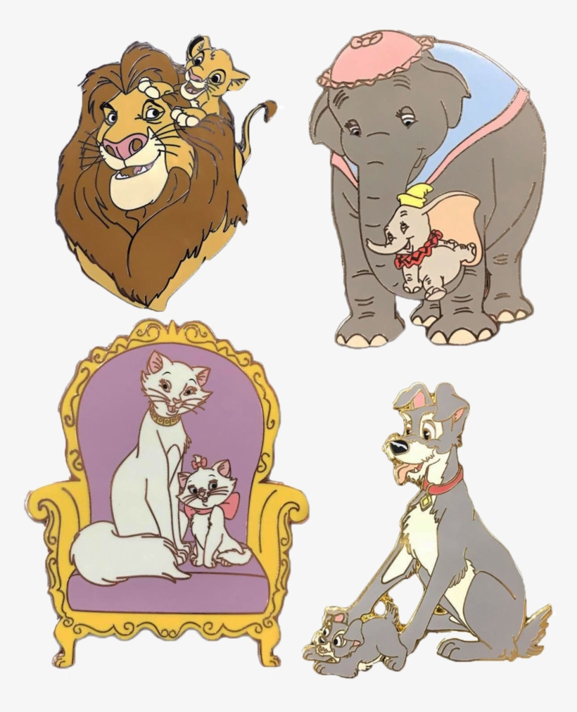 Animal Parents Set Of - Simba, transparent png