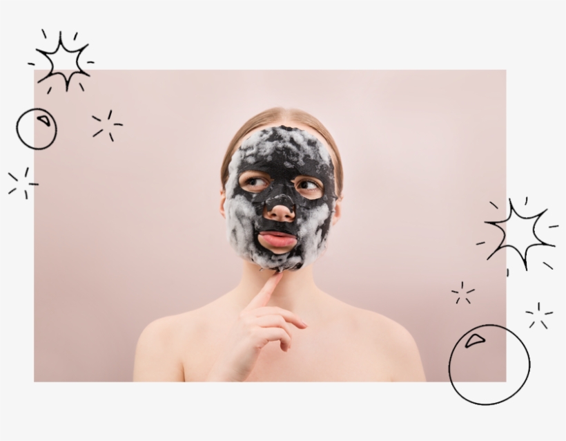Bubble Mask Giveaway - Human, transparent png