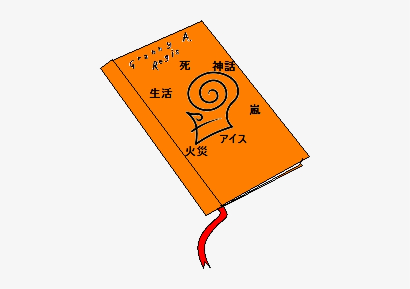 Granny-notebook1, transparent png