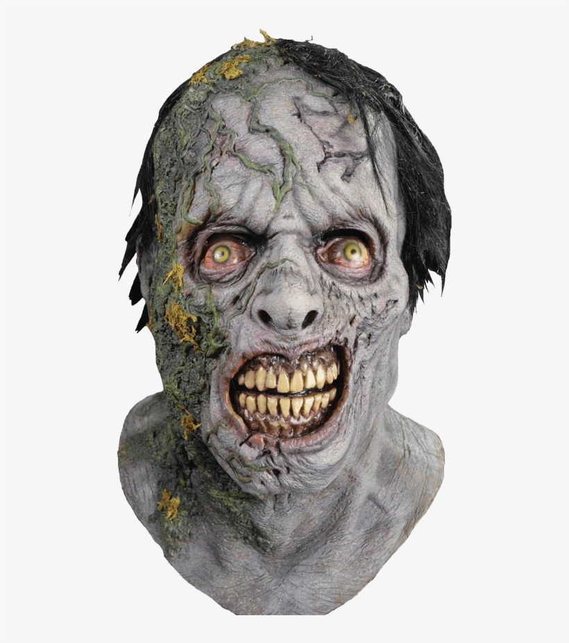 Moss Walker Mask - Walking Dead Moss Walker Mask, transparent png