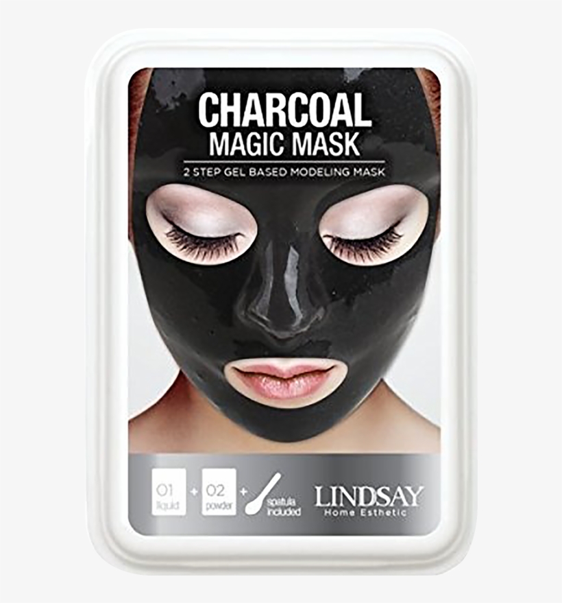 Charcoal Magic Mask Lindsay, transparent png