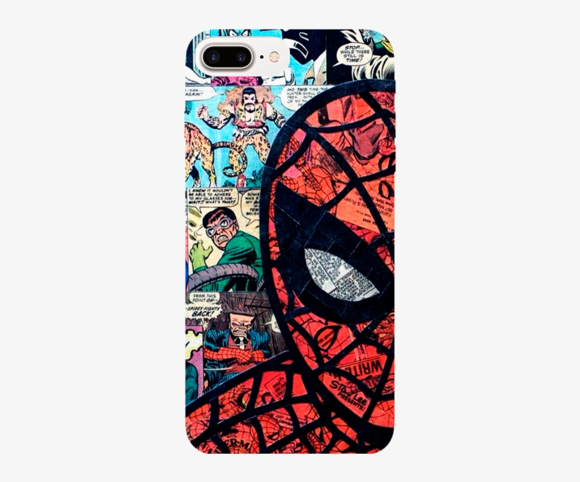 Capinhas Para Celular - Comic Book Spider Man, transparent png