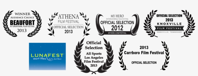Laurels3 - Film Festival, transparent png