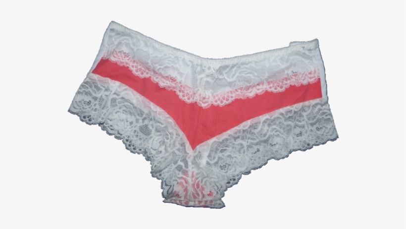 Ladies Cotton Pants With Lace Trim - Lace, transparent png