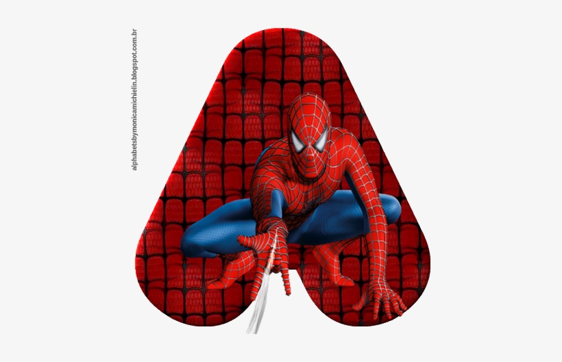 Alphabets By M Nica Michielin Alfabeto Png - Spiderman 4, transparent png