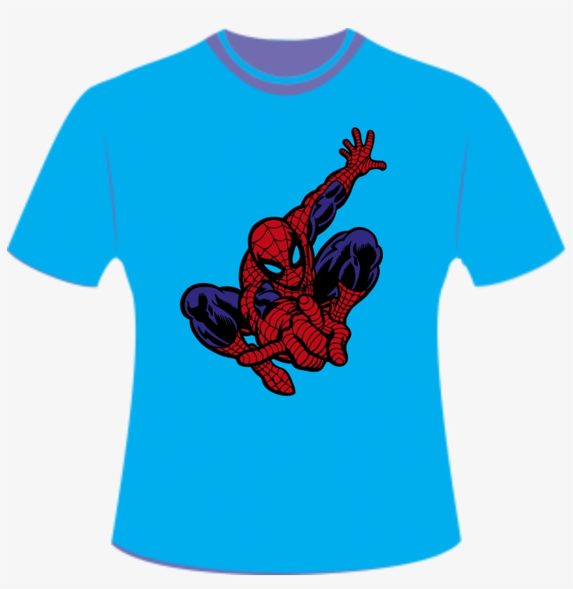Camiseta Homem Aranha - Spiderman Png Logo, transparent png