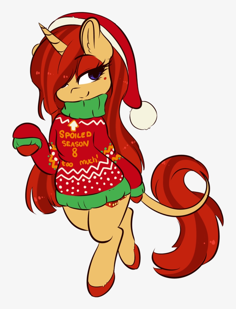 Wickedsilly, Christmas, Clothes, Commission, Hat, Holiday, - Cartoon, transparent png